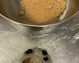 簡単　おはぎ　黒豆　もち米　甘納豆　QC作り方2写真