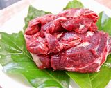 鹿すじ肉のカルボナード作り方1写真