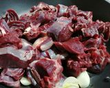 鹿すじ肉のカルボナード作り方2写真
