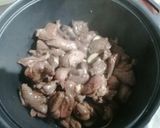鹿すじ肉のカルボナード作り方4写真