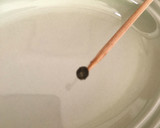 りんごで作ろう＊だるまうさぎちゃん作り方5写真