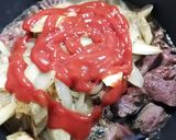 鹿すじ肉のカルボナード作り方9写真