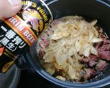 鹿すじ肉のカルボナード作り方8写真