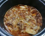 鹿すじ肉のカルボナード作り方10写真