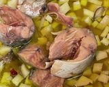 簡単おつまみ!鯖缶アヒージョ作り方4写真