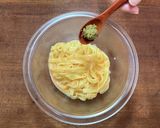 明太子スパゲッティ【レトルトちょい足し】作り方3写真