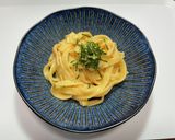 明太子スパゲッティ【レトルトちょい足し】作り方4写真