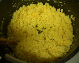ふわふわ玉子が美味しい、とりそぼろご飯♪作り方5写真