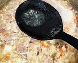 風邪回復レシピ③ すきやき風作り方6写真