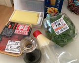 簡単　明太子パスタ　栗原はるみさん風作り方1写真
