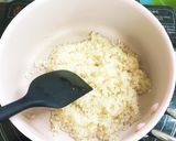 イタリア料理店風　豆乳(牛乳)リゾット作り方3写真