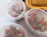 使い勝手◎離乳食後期〜お野菜ストック作り方5写真