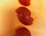 トマトのカプレーゼ作り方1写真