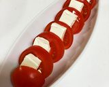 トマトのカプレーゼ作り方3写真