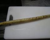 イタリアン きんぴら牛蒡作り方1写真