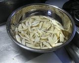 イタリアン きんぴら牛蒡作り方2写真