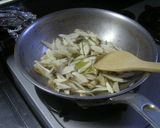 イタリアン きんぴら牛蒡作り方3写真