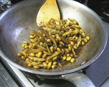 イタリアン きんぴら牛蒡作り方4写真