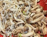 きのこ色々炒め作り置き作り方4写真