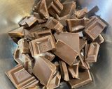 なめらかな口どけ　基本の生チョコレート作り方1写真