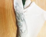 おツマミ・お弁当にカニかま小松菜の卵巻き作り方1写真
