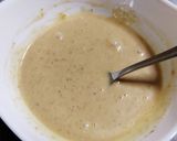 しょうが風味のごまドレッシング作り方1写真