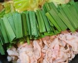 簡単！激ウマ！豚バラキャベツのもつ鍋風♪作り方9写真