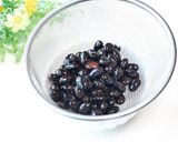 vegan♪黒豆、栗の米粉パウンドケーキ作り方1写真