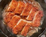 また食べたくなるチキンカツ煮作り方3写真