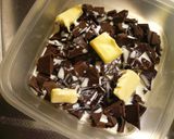 ちょこっと大人の生チョコ♡カフェモカ作り方2写真