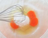 バナナ1本で作れる茶葉香るマドレーヌ作り方1写真