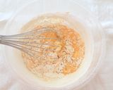 バナナ1本で作れる茶葉香るマドレーヌ作り方3写真