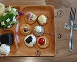 カナッペパーティー案(記録、組み合わせ)作り方5写真