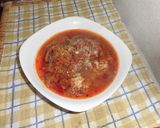絶品！春キャベツのトマト煮込み作り方6写真