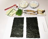 巻きすいらずのししゃもチーズ巻作り方1写真