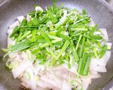 ☆大根と豚バラのオイスター炒め☆作り方4写真