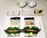 巻きすいらずのししゃもチーズ巻作り方3写真