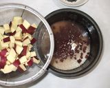 あずきご飯♪簡単脚のむくみだるい漢方薬膳作り方6写真