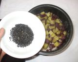 あずきご飯♪簡単脚のむくみだるい漢方薬膳作り方8写真
