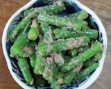 いんげんの明太子和え作り方3写真