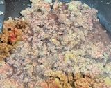 トマト缶で作るミートソースパスタ♪作り方5写真
