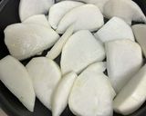 かぶと生ハム作り方3写真