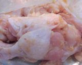 手羽元味噌と麹とカリン酢揚げ作り方2写真