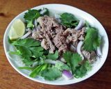 ケンミンビーフンでタイのブンボー風作り方6写真