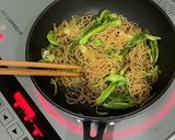 ヘルシーなしらたき焼きそば作り方3写真