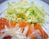 千切りキャベツ☆圧縮保存法☆作り方8写真
