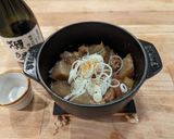 ストウブ12cmで牛スジと大根の煮込み作り方6写真