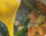 5分でできるウインナーほうれん草のスープ作り方14写真