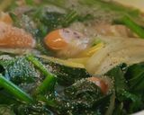 5分でできるウインナーほうれん草のスープ作り方12写真