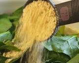 5分でできるウインナーほうれん草のスープ作り方11写真